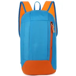 Custom Printed Logo Backpack School Bags for Student 600D Oxford Foldable Bag With Pocket Rucksack Schoolbag for Kids Back Pack