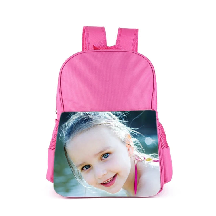Maikesub Wholesale Custom Student Backpack Waterproof Polyester Kids School Bag Sublimation Printing Blank Backpacks