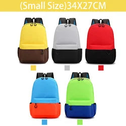 Factory Custom Children School Bags Teenagers Backpacks Primary School Bag With Logo for Boys Girls Kids Canvas Low Price