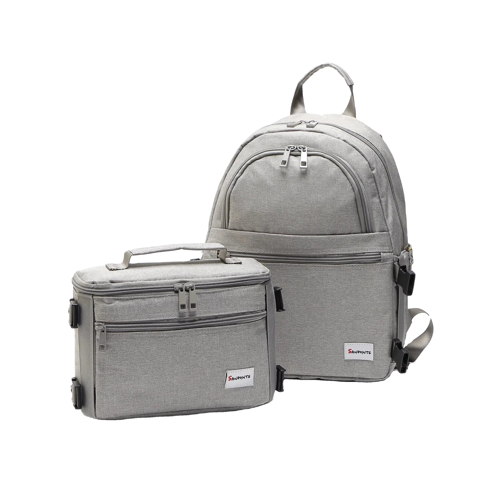 Wholesale Customizable Children's School Backpack with Polyester Lining Zipper Closure and Letter Pattern for Girls and Boys