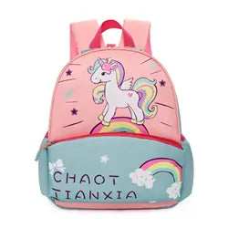 Custom Sublimation Printing Preschool Little Kid Toddler School Backpack Cute Kindergarten Nursery Bag for Boy Girls