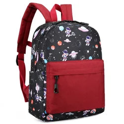 Factory Cheap High Quality Hot-selling All-over Printing Korean Kids Character Backpack Oxford Lightweight School Bags