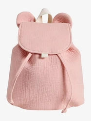 Personalized Drawstring Bag Custom Kids School Backpack Cotton Kindergarten Backpack