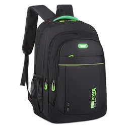 Wholesale Black Oxford Custom Logo Kid School Bags Large Capacity Waterproof School Travel Backpacks Business Laptop Backpacks