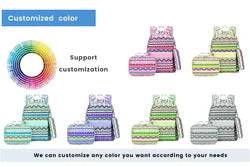2022 New Cheap Wholesale Custom Student the Back to School Backpack Bag for Boys Girls Child Kids Set for Boys and Girls