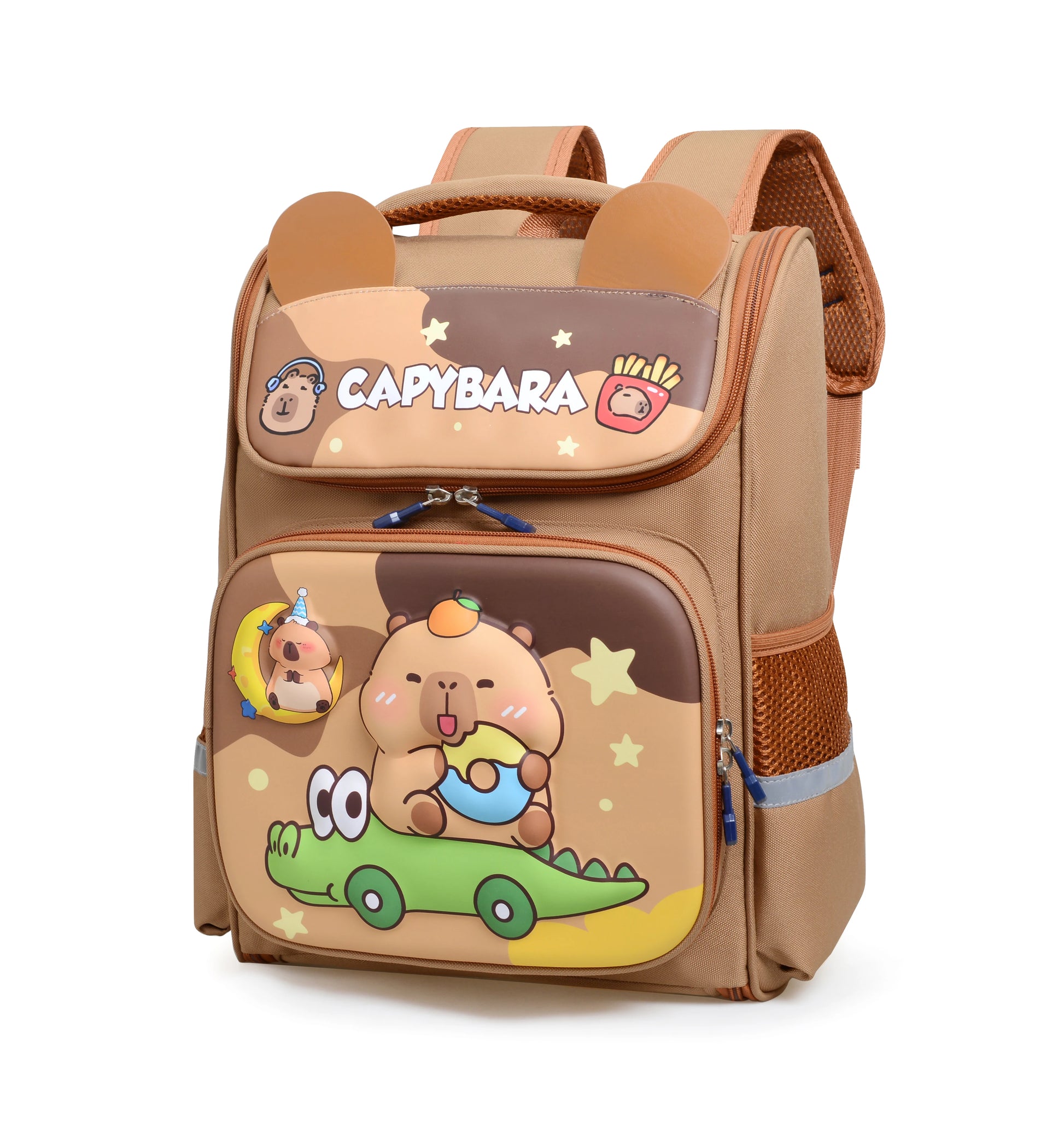 2025 Hot Sale New Design Fashion Cute Monster Kindergarten Custom logo Children Bag Cartoon Kids School Backpack