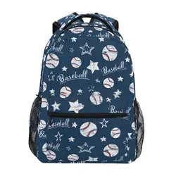 Custom Print Large Capacity Comfortable Sports Student Team Backpack Outdoor Basketball School Use Gym Style Backpacks