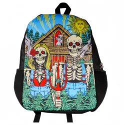 Custom Logo Backpack for Secondary Students Factory OEM ODM Casual Anime School Bag Fashionable Zipper Closure Cartoon Print