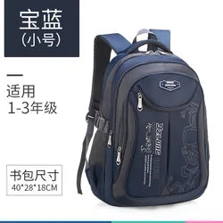 2025 Custom New Kids Campus School Student Child Book Backpack Bag Small Animal Prints Wholesale Primary Teenagers Girls Boy