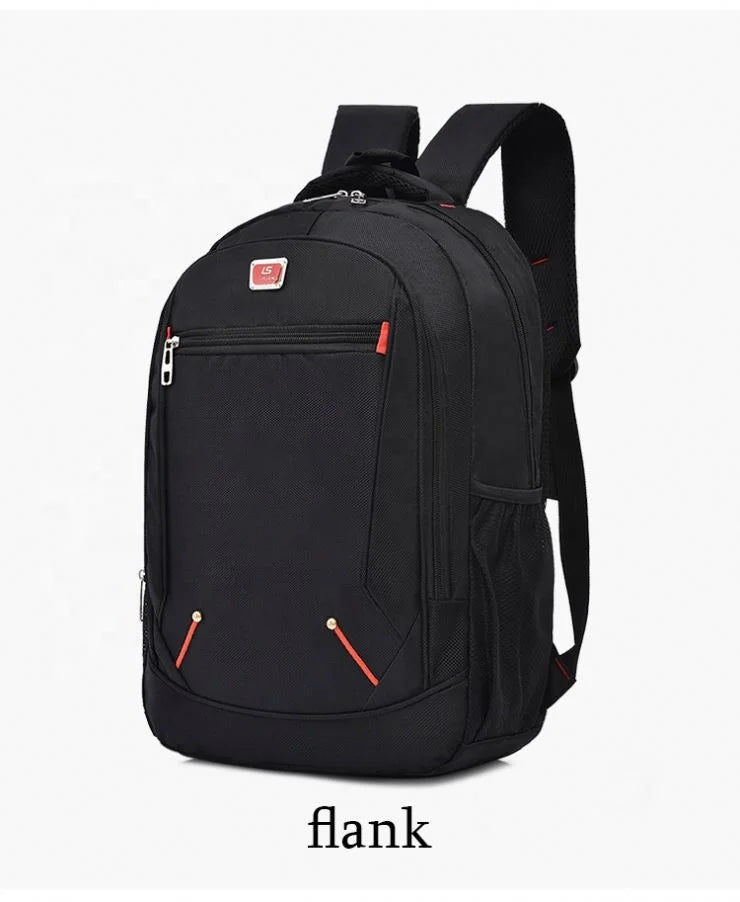 Cheap Custom Logo Customized 2024 Bags Packs Waterproof Black Bag Kids Backpack for Teenage Girls High School
