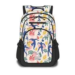 BSCI Factory Custom Big Size Girls School Backpack Unique Design Kids School Low Moq Custom Children Leisure Travel Backpack
