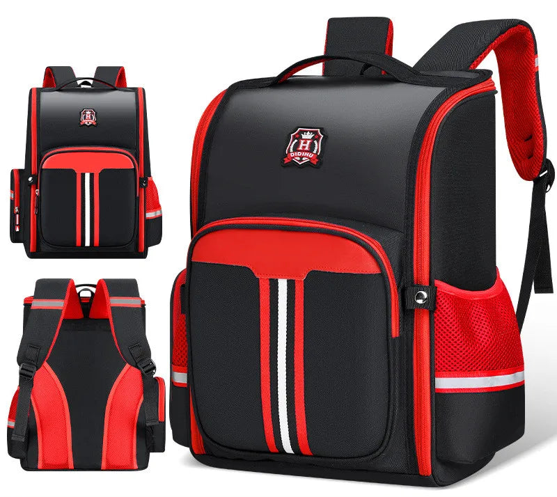 Custom Logo Good Quality Wholesale School Student Child Backpack Bag for Girls Boy Books Storage Teenagers School Bag