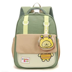 Custom logo Waterproof Cute Cartoon Backpack for Students Wholesale Book Bags Colorful SchoolBags for Girl and Boys