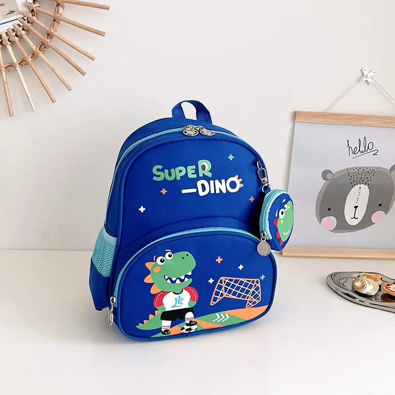 2025 Good Quality Cartoon Printing Waterproof Kids Backpack School Bag for Kindergarten School