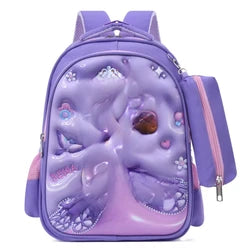 2025 3D Cartoon Printing Kindergarten Student School Backbag Bags for Kids Backpack Rucksack