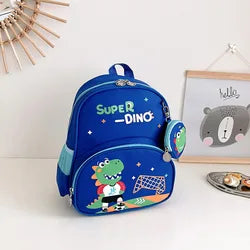 2025 Good Quality Cartoon Printing Waterproof Kids Backpack School Bag for Kindergarten School