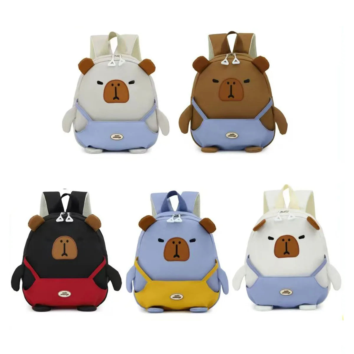 Custom Labu School Backpack 2025 Children Boys Girls School Bag for Kids