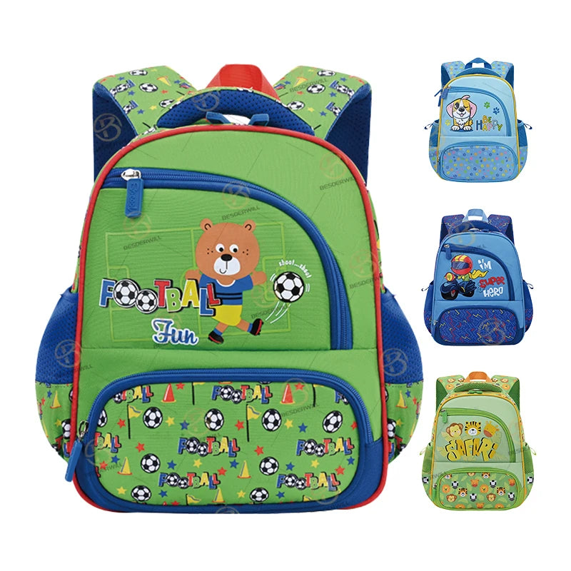 2025 Besderwill Preschool Backpack and School Bag for Toddler Children Custom Student School Backpack for Kids