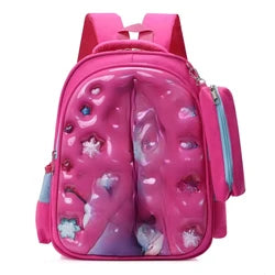 2025 3D Cartoon Printing Kindergarten Student School Backbag Bags for Kids Backpack Rucksack