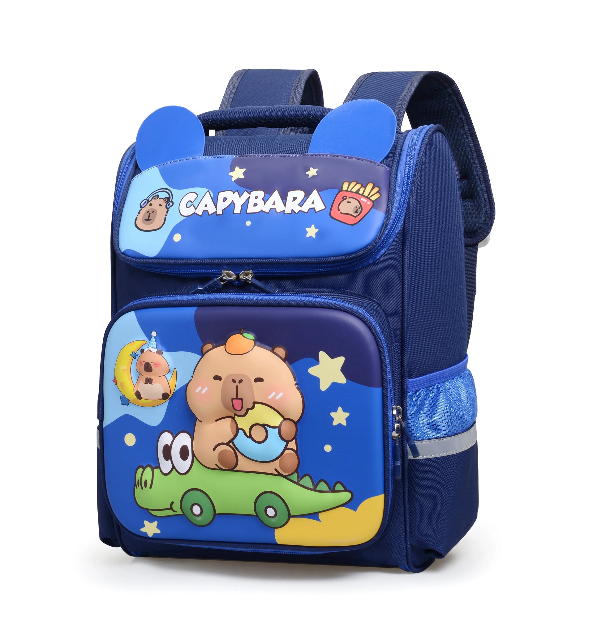 2025 Hot Sale New Design Fashion Cute Monster Kindergarten Custom logo Children Bag Cartoon Kids School Backpack
