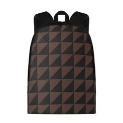 Custom African Girls Print Kids School Bag School Back Pack Fashion College Backpack Metal Zipper Optional Lady Backpack Unisex
