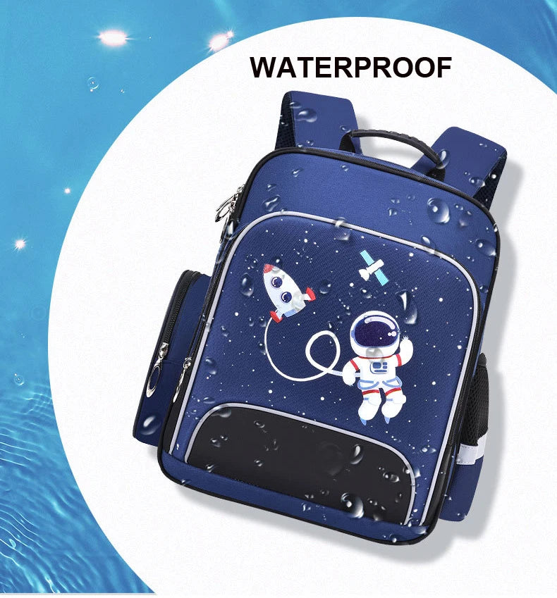 Custom Kids Campus Wholesale School Student Child Book Backpack Bag for Girls Boy Teenagers