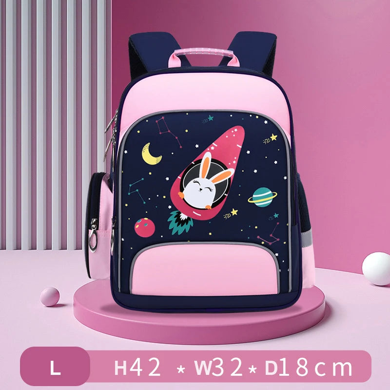 Custom Kids Campus Wholesale School Student Child Book Backpack Bag for Girls Boy Teenagers