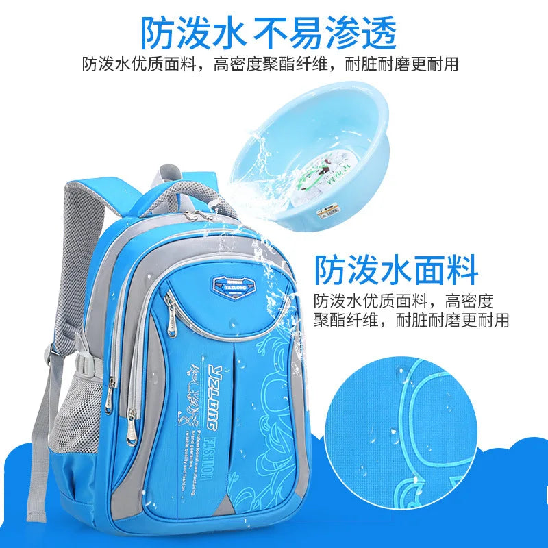 2025 Custom New Kids Campus School Student Child Book Backpack Bag Small Animal Prints Wholesale Primary Teenagers Girls Boy
