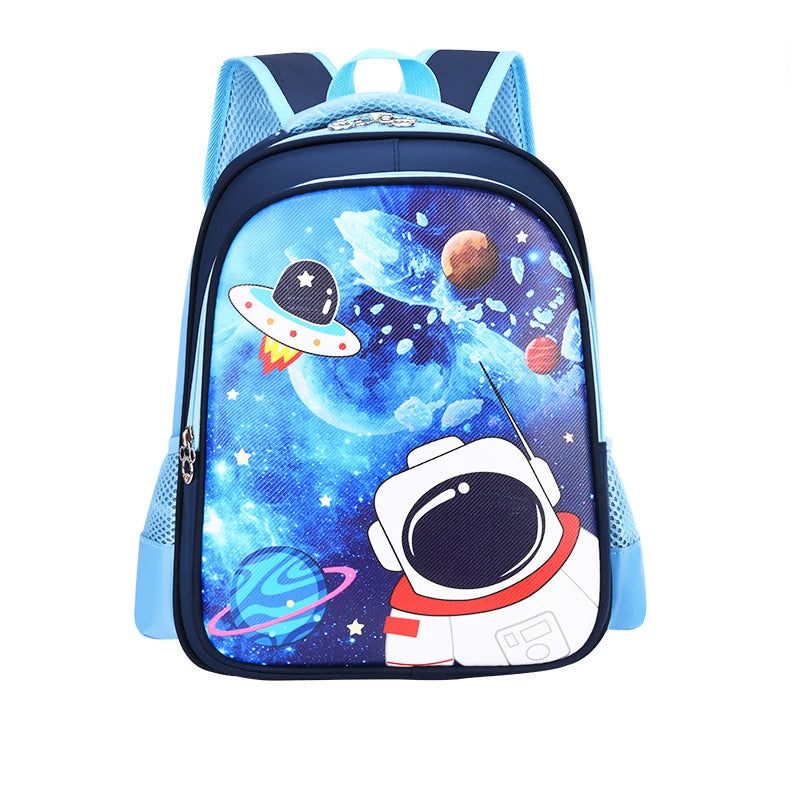 Children School Bags Custom Cute Cartoon Unicorn Printed Kids Girls Boy Anime School Bag Backpacks