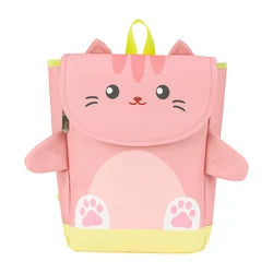 Custom logo Cartoon Character Cute Kid Children Girl Toddler School Bags Backpack