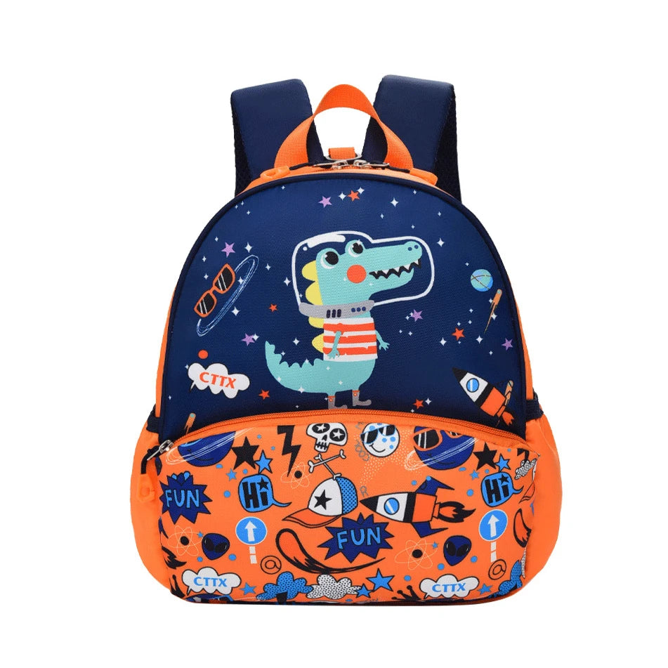 Custom Sublimation Printing Preschool Little Kid Toddler School Backpack Cute Kindergarten Nursery Bag for Boy Girls