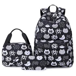 2022 New Cheap Wholesale Custom Student the Back to School Backpack Bag for Boys Girls Child Kids Set for Boys and Girls
