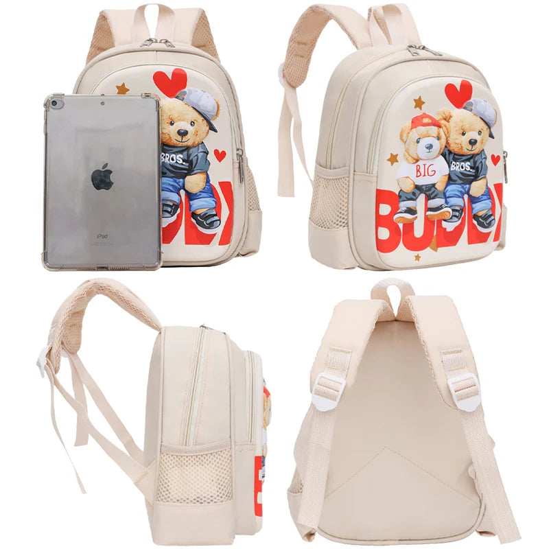 2025 Good Quality Waterproof Cartoon Printing PC Shell Knapsack Rucksack Kids' Backpack for School