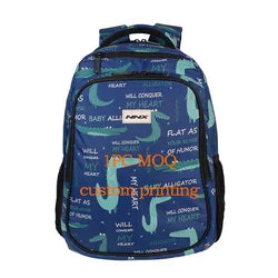BSCI Factory Custom Big Size Girls School Backpack Unique Design Kids School Low Moq Custom Children Leisure Travel Backpack