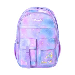 Custom Digital/Silk Screen Printing Kids Casual Book Bag Girl School Student Bagpack Schoolbag Waterproof Backpack School Bags