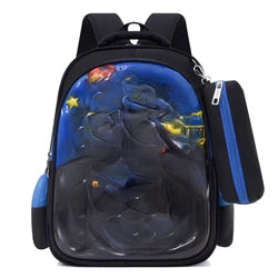 2025 3D Cartoon Printing Kindergarten Student School Backbag Bags for Kids Backpack Rucksack