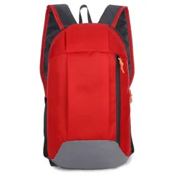Custom Logo Printing Fashion Leisure Waterproof Backpack School Bag for Student