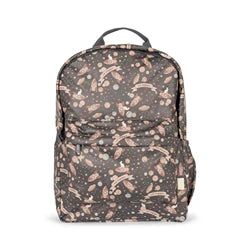 Custom Eco-Friendly Kindergarten Backpack Kids Trendy Printed Panda School Bag Embroidered Fabric Anti-Slip Buckle Logo Pattern