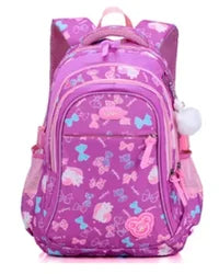 2025 Kawaii Kids Backpack High Quality Beautiful Lovable Butterfly Cartoon Pattern Best Seller for Girls Children's School Bags