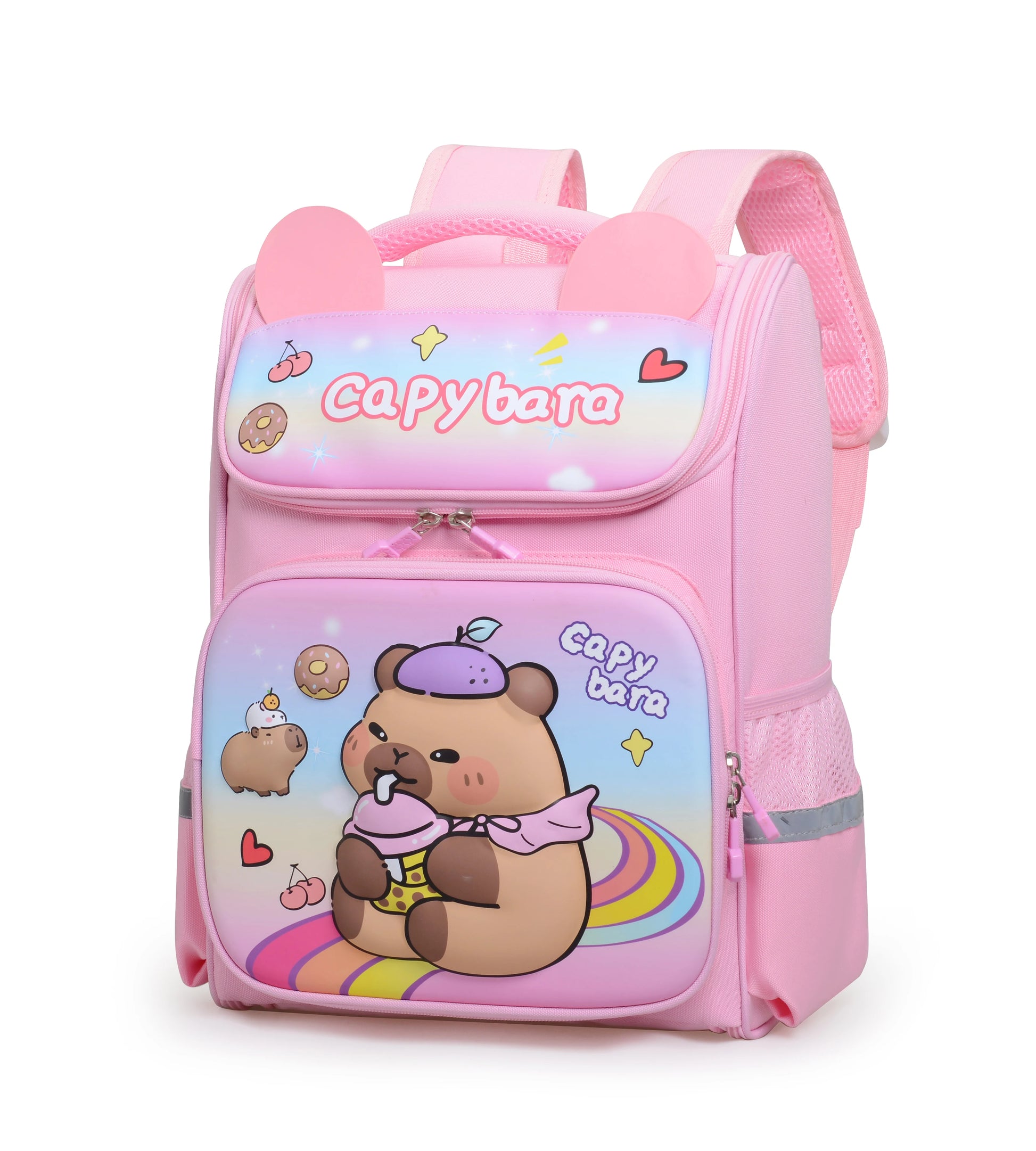 2025 Hot Sale New Design Fashion Cute Monster Kindergarten Custom logo Children Bag Cartoon Kids School Backpack
