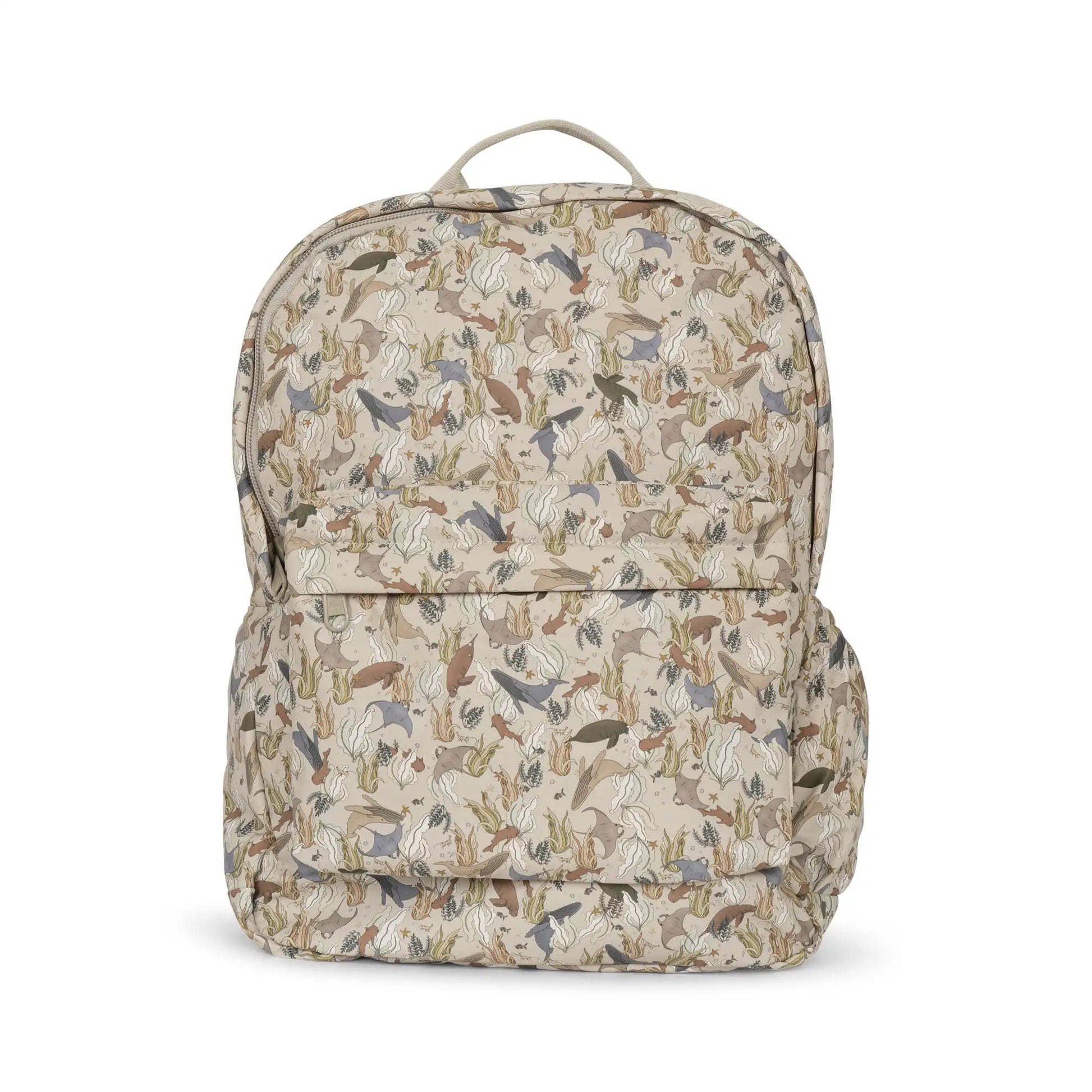 2024 Kindergarten Eco-friendly Fabric Printed School Bag Buckle Anti-Slip Student School Backpack Custom Polyester Kids Backpack