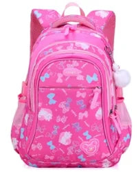 2025 Kawaii Kids Backpack High Quality Beautiful Lovable Butterfly Cartoon Pattern Best Seller for Girls Children's School Bags