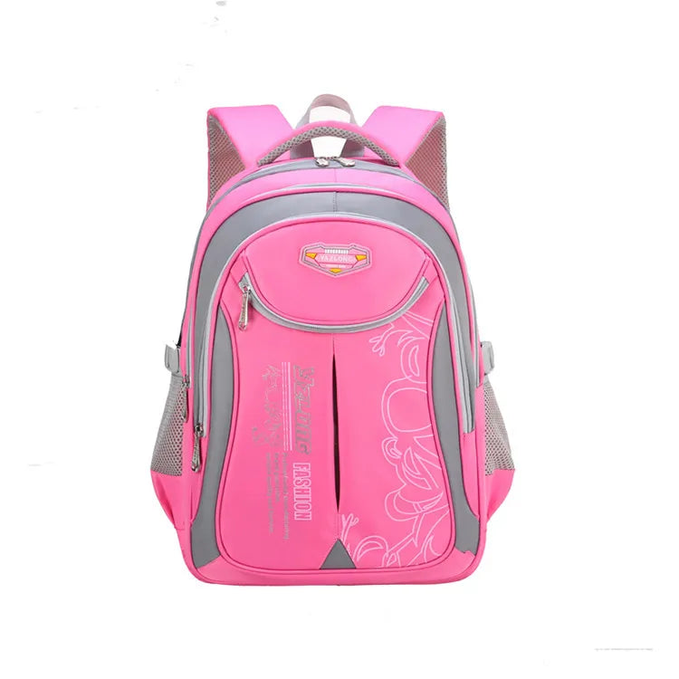 2025 Custom New Kids Campus School Student Child Book Backpack Bag Small Animal Prints Wholesale Primary Teenagers Girls Boy