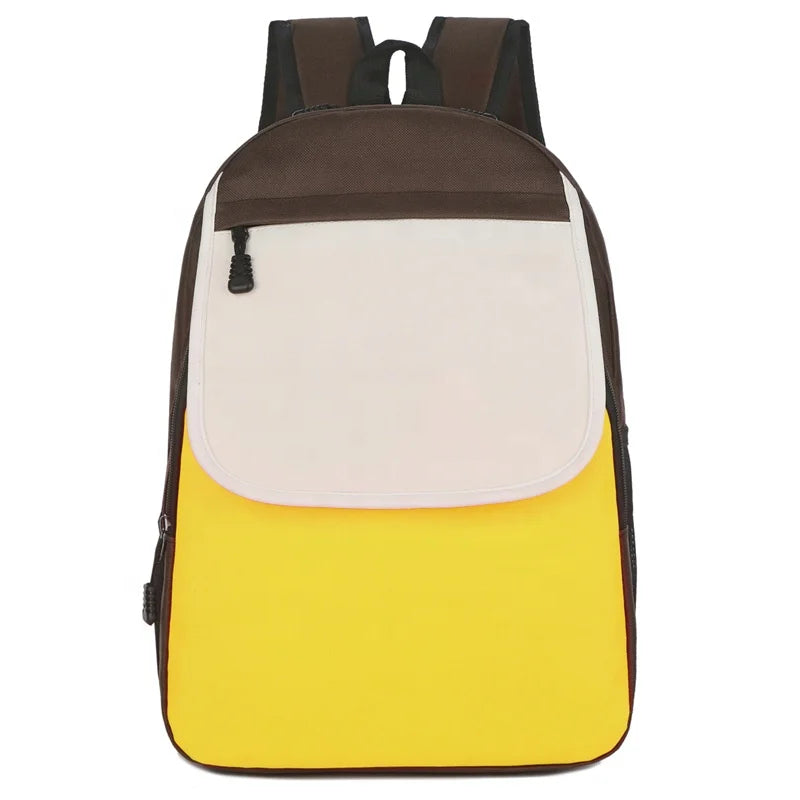 2024 Factory Direct Sale Schoolbag With Customized Logo Children's Favorite Backpack Waterproof Bright Color Outdoor Travel Bag