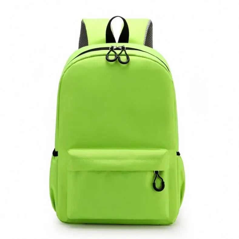 Factory Custom Children School Bags Teenagers Backpacks Primary School Bag With Logo for Boys Girls Kids Canvas Low Price