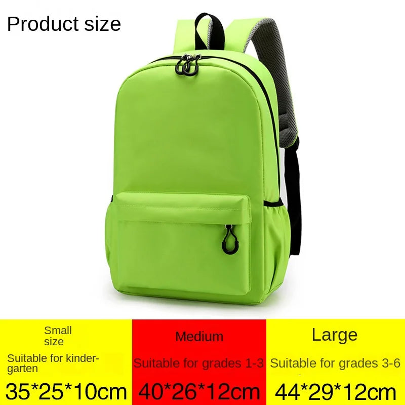 2025 Wholesale Custom logo Backpack Cheap Price Boy Three Year Kids Design Gril Boy Book School Bag Children Student Backpack