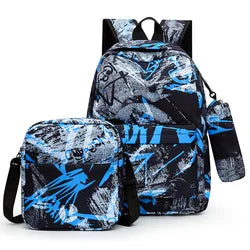 Custom Designer Waterproof Kids Backpack Rucksack Portable Unisex School Travel Back Pack Student Backpack Bags School Girls