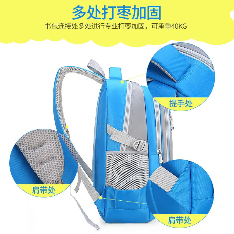2025 Custom New Kids Campus School Student Child Book Backpack Bag Small Animal Prints Wholesale Primary Teenagers Girls Boy