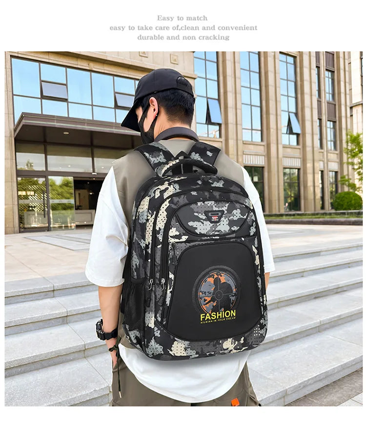 Custom logo Kids Boy Girl School Bags High Quality Fashion Children Colorful Backpack