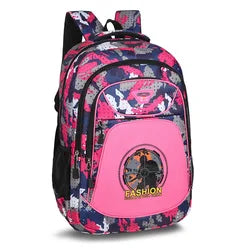 Custom logo Kids Boy Girl School Bags High Quality Fashion Children Colorful Backpack